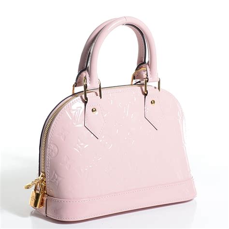 lv alma bb rose ballerine|louis vuitton alma bb bag.